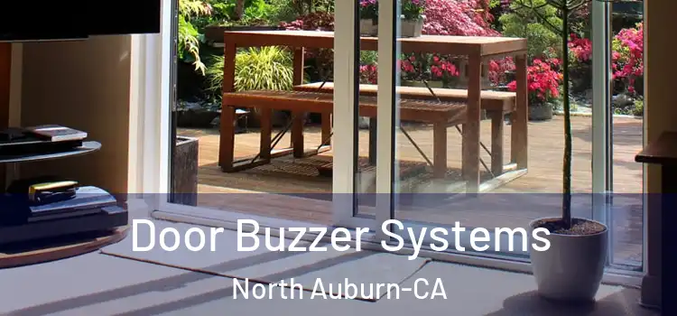 Door Buzzer Systems North Auburn-CA