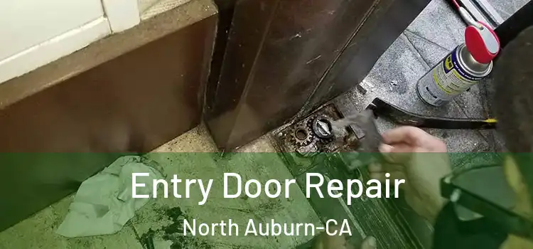 Entry Door Repair North Auburn-CA
