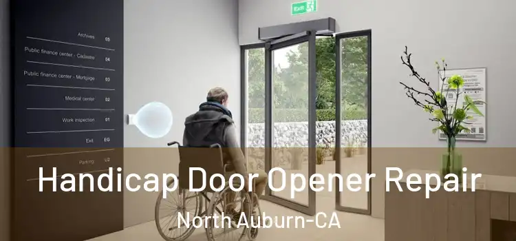  Handicap Door Opener Repair North Auburn-CA
