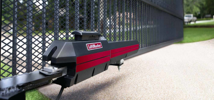 commercial gate access control systems in North Auburn