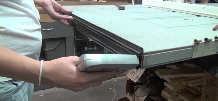 damaged steel door repair North Auburn