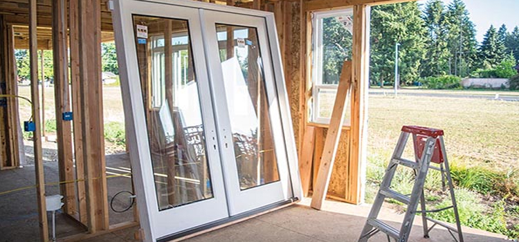 french door installation North Auburn