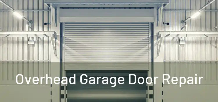 Overhead Garage Door Repair