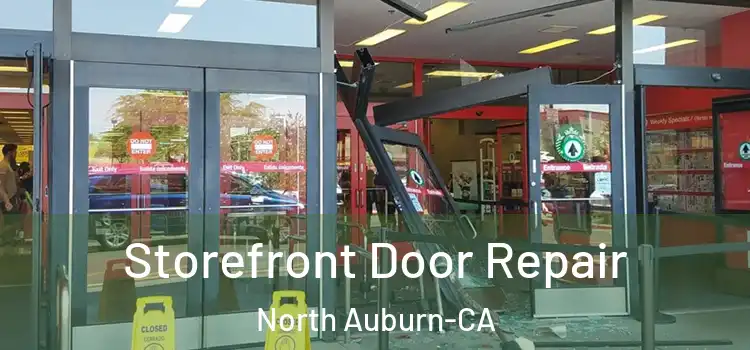 Storefront Door Repair North Auburn-CA